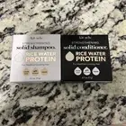 kitsch rice water shampoo and conditioner bars Brand New