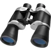 Barska 10x50 Compact Binoculars Rugged Waterproof Focus Free Wildlife Viewing