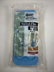 Quickie Clean Results Swivel-Flex Refill Dust Mop Replacement Head 2005 NEW