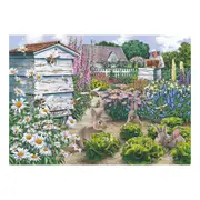 House of Puzzles - Honey Bunnies Puzzle 500pc