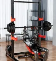 Multi-Functional Squat Rack Pull-Up Bar