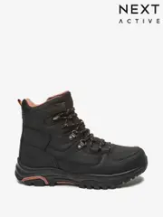 Black Next Active Sports Performance Forever Comfort® Waterproof Walking Boots (393788) | $141