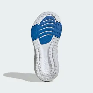 【adidas 愛迪達】運動鞋 童鞋 中童 大童 魔鬼氈 ULTRABOUNCE EL K 白 IG7287