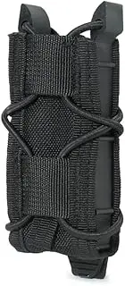 Outdoor Sports Airsoft Gear Molle Assault Combat Bag Vest Accessory Camouflage Pack Fast Cartridges Clip Ammunition Carrier Ammo Holder Tactical Mag 9mm Magazine Pouch