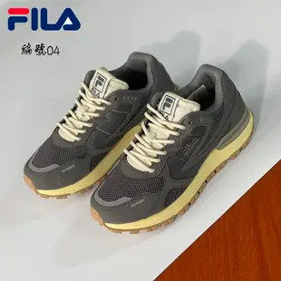 新款Fila ZAGATO 男女鞋 Fila老爹鞋 復古休閒鞋 時尚慢跑鞋 Fila運動鞋 頭系列 日常穿搭 防滑