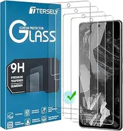 [4-Pack] T Tersely 9H Tempered Glass Screen Protector for Google Pixel 8a 6.1inch, Case Friendly, Ultra-Clear, Shatterproof, Anti-Scratch Film for Enhanced Protection
