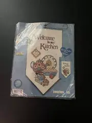 Dimensions Banners Debbie Mumm My Kitchen Welcome #72630 Sealed