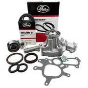 Basco Engine Timing Belt Kit - Includes Hydraulic Tensionser & Water Pump, ETK1002HTWDB1