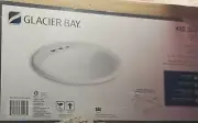 Glacier Bay Model 462-268 Drop In White Bathroom Sink