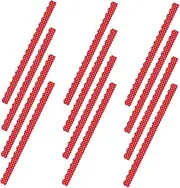 Angoily Wavy Edge Tiles Blackboard Border Magnetic for Diy Classroom Trim Adorable Festival Supplies