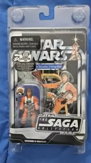 Star Wars UGH Saga Collection Lyke Skywalker X Wing Pilot
