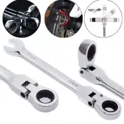 6-20mm Flexible Combination Spanners Ratchet Wrench Car Garage Tool Set Tool LOT
