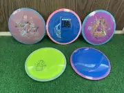 Axiom - Simon Lizotte Neutron Time-Lapse Disc Golf Disc Lot X5