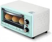 oven mini oven air fryer oven Mini Oven with Grill Rotisserie Electric Oven and Hob Packages Hob Cookers Timing Wide-Area Temperature Control 11L Mini Ovens Toaster Oven Air Fryer, (Color : Pink) (