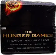 NECA Toys Trading Cards - The Hunger Games - Box ( 24 Packs )
