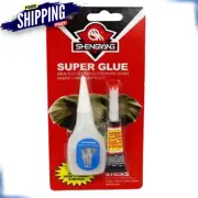 Clear Super Glue Multi Purpose Resealable cap Leather Plastic Paper Super Glue