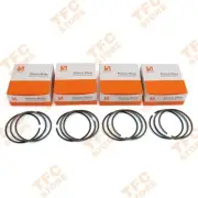 TD23 Piston Ring Set For Nissan Engine 12033-60K00 12035-60K00 92*2+2.5+4