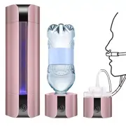 350ml USB Hydrogen Rich Water Maker Ionizer Generator Bottle Cup Portable Mug