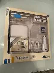 Nintendo Dsi Pack Supreme Case Stiletto Range Games Headset Charger Strap