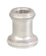 B&P Lamp 7/8" Ht., Nickel Plated Neck, Tpa 1/8F