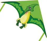 Pterosaur Dinasour Kite for Kids & Adults,Ages 4-8 8-12 Easy to Fly Boys Bulk,String Line Included,with Tail,Perfect for Beginners.