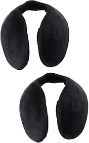 [Kisangel] Pcs Warm Men's Winter Earmuffs Plush Furry Windproof for Outdoor Activities