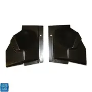 1964-1967 GM A Body Package Shelf Support Brackets Pair New