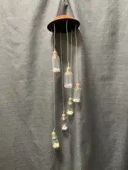 Solar Powered Wind Chimes Rainbow Sprite Theme
