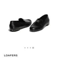 在飛比找蝦皮購物優惠-Chanel loafers香奈兒樂福鞋
