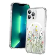 Magnetic for [Compatible with Magsafe] iPhone 12 Pro Max Case WildFlowers