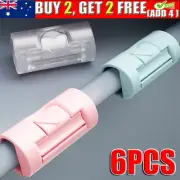 6x Food Bed Sheet Clips Clothes Grippers Mattress Fasteners Clamp Quilt Cover YA
