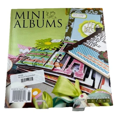 MINI Albums Scrapbook Trends 2008 Pam Baird, Ed. Inspirations for small albums