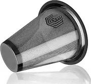 [HEXNUB] Reusable Coffee Filter for Fellow Stagg XF - Stainless Steel Paperless Pour Over Brewing, Sustainable Mesh Filter for Fellow Coffee Makers