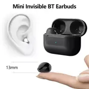 NEW Mini Earbuds Invisible Sleep Headphone Bluetooth 5.3 Earphones Wireless 13mm