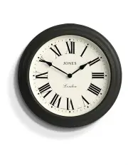[Newgate] Jones Supper Club Clock in Grey
