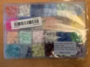 530pcs Boxed Sealing Wax Kit 24 Color for Letter Sealing (mix)