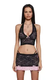 [Playboy by Dolls Kill] Centerfold Babe 3-Piece Lingerie Set