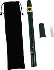Abaodam Portable Saxophone for Boys and Girls Abs Mini Sax Durable Lightweight Green Design