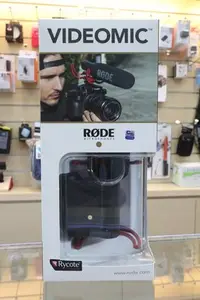 在飛比找Yahoo!奇摩拍賣優惠-【日產旗艦】RODE VMR VideoMic Rycote