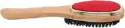 TOVINANNA Versatile Cleaning Brush Suit Shoe Polisher Hotel Grade Wooden Handle Soft Bristles