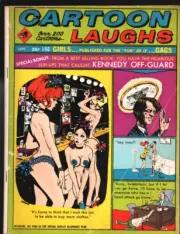 MAG: Cartoon Laughs 9/1968-Jokes-gags-cartoonsArt Gates-Ted Trogdon-Bo Brown-...