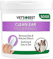 Vet's Best Ear Cleaning Pads for Dogs (Pack of 50)