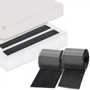 Hook and Loop Adhesive Tape Double Sided Hook Loop Rolls Fastener Tape Strips