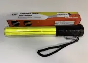 EMI Model 3020 Flashback Three Light Baton, Yellow