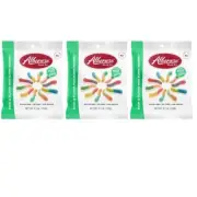 3x Albanese Start Sour Stays Sour Gummy Worms 3.5 oz Each Bag NEW - 3pk