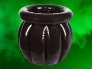 Halloween Inflatable Cauldron Cooler Witch Drink Tub Ice Beverages Party Cans