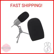K669 Foam Mic Windscreen, Pop Filter Wind Cover Compatible with Fifine USB Conde