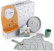Done by Deer Gift Box Dinner Set Colour Mix