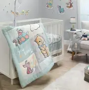"You are So Loved" Winnie the Pooh 3 Piece Baby Cot Bedding Set by Lambs & Ivy