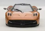 1/43 Pagani Huayra Bronze W/ Display Case Diecast Car Model By AUTOart 58207